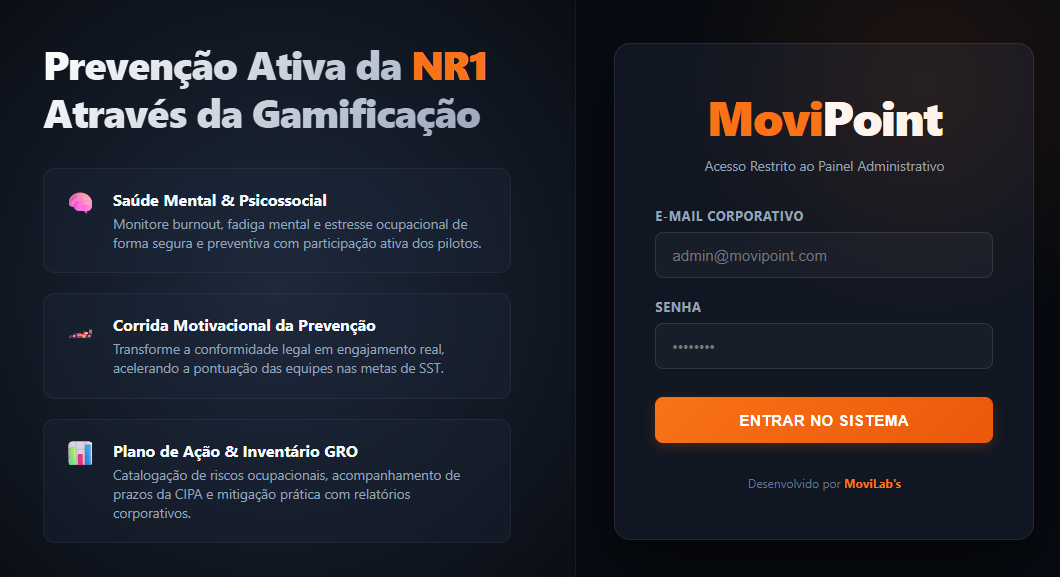 MoviPoint Interface